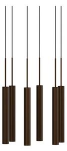 Tubulaire 6 Plafoniere Alu/Anodized Bronzed - Audo Copenhagen