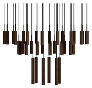 Tubulaire 38 Plafoniere Alu/Anodized Bronzed - Audo Copenhagen