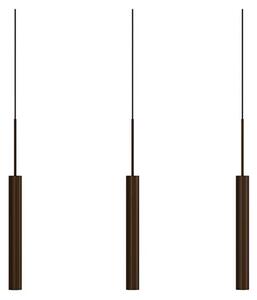 Tubulaire Rail 3 Lustră Pendul Alu/Anodized Bronzed - Audo Copenhagen