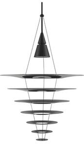 Enigma 825 Lustră Pendul Black - Louis Poulsen