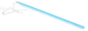 Neon LED Tube Ice Blue - HAY