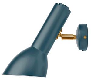 Oblique Aplică de Perete Petroleum Blå/Brass - Cph Lighting