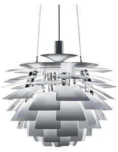 PH Artichoke Lustră Pendul Ø480 Stainless Steel - Louis Poulsen