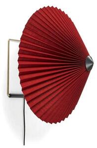 Matin 380 Aplică de Perete Oxide Red - HAY