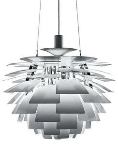 PH Artichoke Lustră Pendul Ø600 Stainless Steel - Louis Poulsen