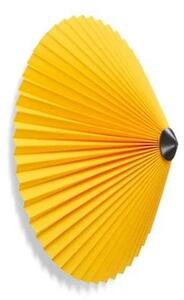 Matin Flush 380 Aplică de Perete Yellow - HAY