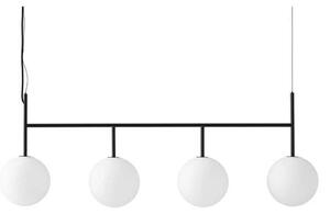 TR Bulb Suspension Frame Lustră Pendul Black/Matt Opal - Audo Copenhagen