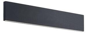 Ignazia LED Aplică de Perete L47 Black - Lindby