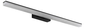 Lisana LED Aplică de Perete IP44 L75 Black - Lucande