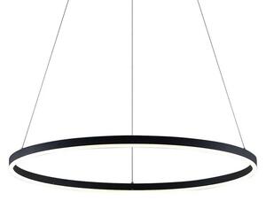 Albiona Lustră Pendul Ø80 Black/White - Arcchio