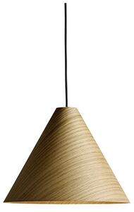 30 Degrees Lustră Pendul M Natural/Soft Black - HAY