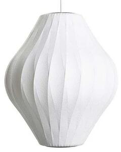 Nelson Pear Crisscross Bubble Lustră Pendul M Off-White - Herman Miller