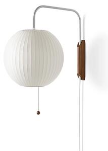 Nelson Ball Sconce Bubble Aplică de Perete S Off-White - Herman Miller