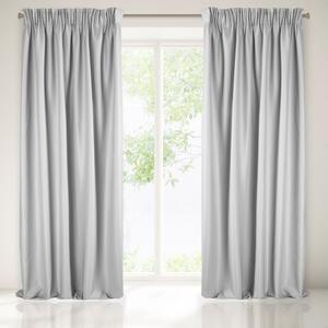 Draperie decorativă monocoloră cu un grad ridicat de blackout 140 x 270 cm