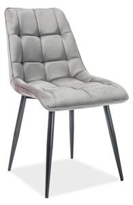 Scaun de sufragerie Charlie (Gri). Promo -8%. 1050301