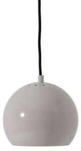 Ball Lustră Pendul Glossy Pale Grey - Frandsen
