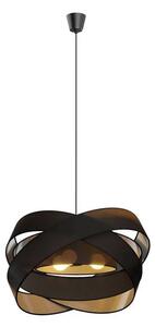 Simaria Lustră Pendul Black - Lindby