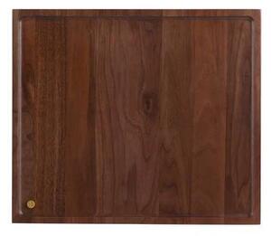 Sessio Tavă Square Walnut/Auriu - AYTM