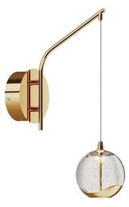 Hayley LED Aplică de Perete Gold - Lucande