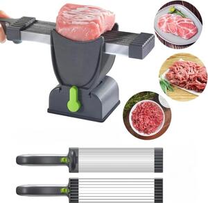 Dispozitiv feliat carne cruda, Grosime 2-4 mm