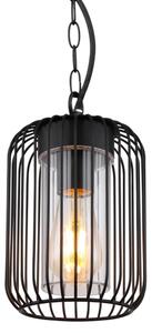Globo 31985H - Candelabru de exterior pe lanț NINA 1xE27/15W/230V