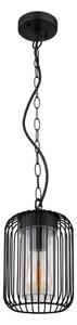 Globo 31985H - Candelabru de exterior pe lanț NINA 1xE27/15W/230V
