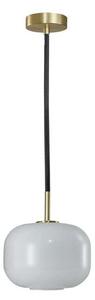 Cuscino Lustră Pendul Small Black/Opal - Antidark
