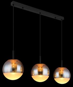 Globo 16057-3H - Lampă suspendată pe cablu SEVERIN LED/20W/230V