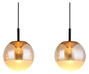 Globo 16057-3H - Lampă suspendată pe cablu SEVERIN LED/20W/230V