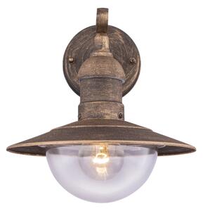 Globo 3274 - Aplică de perete pentru exterior LINDA 1xE27/23W/230V IP44