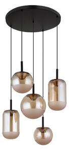 Globo 16057-5H - Lustru LED suspendat pe cablu SEVERIN LED/35W/230V