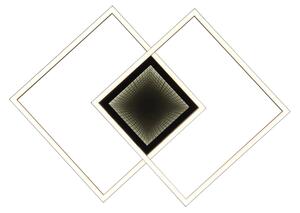 Globo 48468-32 - Plafonieră LED dimabilă SAUNDERS 32W/230V 42,6x42,6 cm