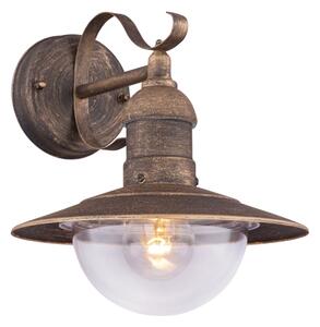 Globo 3274 - Aplică de perete pentru exterior LINDA 1xE27/23W/230V IP44