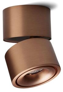 Easy Mini W75 LED Spot montat la suprafață 2700K Rose Auriu - Antidark
