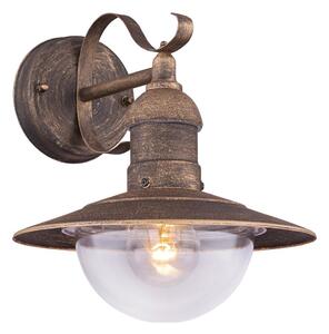 Globo 3274 - Aplică de perete pentru exterior LINDA 1xE27/23W/230V IP44