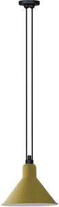 322 L Lustră Pendul Conic Yellow - Lampe Gras