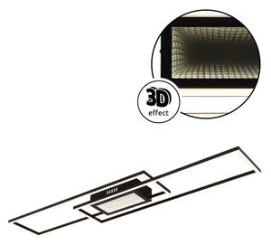 Globo 48468-42 - Lampă de tavan LED dimabilă SAUNDERS 42W/230V 19,6x96 cm
