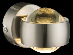Globo 78290 - Aplică de perete RANDI LED/7W/230V 3000K crom mat