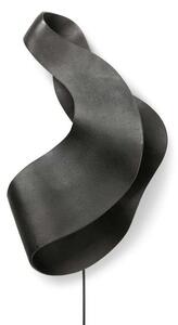 Oyster Aplică de Perete Black - Ferm Living