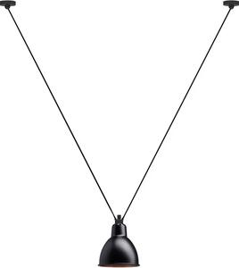 323 L Lustră Pendul Round Black/Copper - Lampe Gras