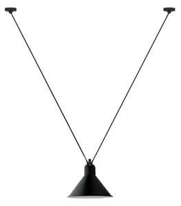 323 L Lustră Pendul Conic Black - Lampe Gras