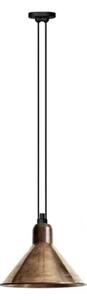 322 L Lustră Pendul Conical Raw Copper - Lampe Gras