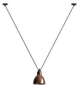 323 L Lustră Pendul Round Raw Copper/White - Lampe Gras