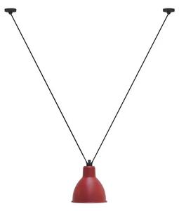 323 XL Lustră Pendul Round Red - Lampe Gras