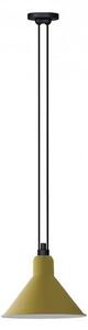 322 XL Lustră Pendul Conic Yellow - Lampe Gras