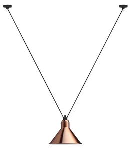 323 L Lustră Pendul Conic Copper/White - Lampe Gras