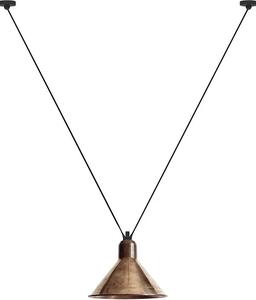 323 XL Lustră Pendul Conical Raw Copper - Lampe Gras