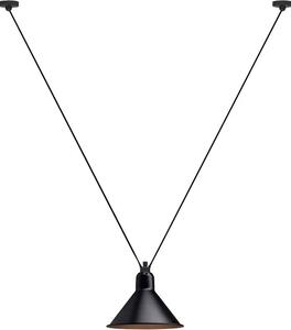 323 L Lustră Pendul Conic Black/Copper - Lampe Gras