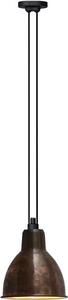 322 XL Lustră Pendul Round Raw Copper - Lampe Gras