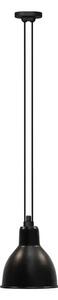 322 XL Lustră Pendul Round Black - Lampe Gras